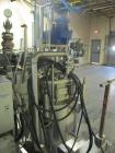 Used Zwag Nutsche Filter, 0.3 Square Meter. Hastelloy C276 product contact surfaces. Internal rated 50 psi & Full Vacuum at 302 degrees F. 304 Stainless steel jacket rated 150 psi at 302 degrees F. N...