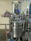 Used Zwag Nutsche Filter, 0.3 Square Meter. Hastelloy C276 product contact surfaces. Internal rated 50 psi & Full Vacuum at 302 degrees F. 304 Stainless steel jacket rated 150 psi at 302 degrees F. N...