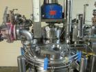 Used Zwag Nutsche Filter, 0.3 Square Meter. Hastelloy C276 product contact surfaces. Internal rated 50 psi & Full Vacuum at 302 degrees F. 304 Stainless steel jacket rated 150 psi at 302 degrees F. N...