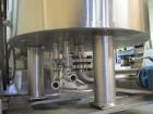 Used Zwag Nutsche Filter, 0.3 Square Meter. Hastelloy C276 product contact surfaces. Internal rated 50 psi & Full Vacuum at 302 degrees F. 304 Stainless steel jacket rated 150 psi at 302 degrees F. N...