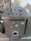 Used Zwag Nutsche Filter, 0.3 Square Meter. Hastelloy C276 product contact surfaces. Internal rated 50 psi & Full Vacuum at 302 degrees F. 304 Stainless steel jacket rated 150 psi at 302 degrees F. N...