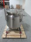 Used Zwag Nutsche Filter, 0.3 Square Meter. Hastelloy C276 product contact surfaces. Internal rated 50 psi & Full Vacuum at 302 degrees F. 304 Stainless steel jacket rated 150 psi at 302 degrees F. N...