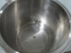 Used Zwag Nutsche Filter, 0.3 Square Meter. Hastelloy C276 product contact surfaces. Internal rated 50 psi & Full Vacuum at 302 degrees F. 304 Stainless steel jacket rated 150 psi at 302 degrees F. N...