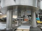 Used Zwag Nutsche Filter, 0.3 Square Meter. Hastelloy C276 product contact surfaces. Internal rated 50 psi & Full Vacuum at 302 degrees F. 304 Stainless steel jacket rated 150 psi at 302 degrees F. N...