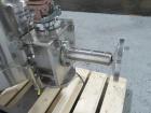 Used Zwag Nutsche Filter, 0.3 Square Meter. Hastelloy C276 product contact surfaces. Internal rated 50 psi & Full Vacuum at 302 degrees F. 304 Stainless steel jacket rated 150 psi at 302 degrees F. N...