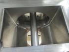 Used Zwag Nutsche Filter, 0.3 Square Meter. Hastelloy C276 product contact surfaces. Internal rated 50 psi & Full Vacuum at 302 degrees F. 304 Stainless steel jacket rated 150 psi at 302 degrees F. N...