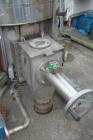 USED: Zwagg lab size Nutsche filter dryer, 0.25 sq m. Material ofconstruction is stainless steel on product contact parts. C...