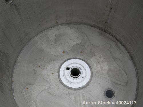 Used Sparkler horizontal plate filter, model 33-D-9, 316 stainless steel, approximate 50.4 square feet   filter area, 7.5 cubic feet cake capacity.  Rated 3000 gallons per hour max.  316 stainless st...