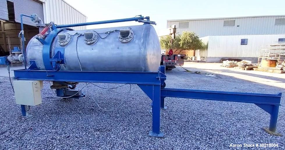 Used- Filtra-Matic Stainless Steel Clarifier