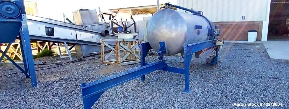 Used- Filtra-Matic Stainless Steel Clarifier