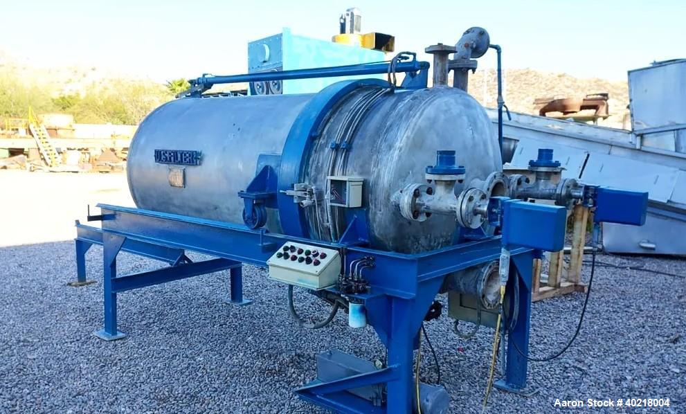 Used Filtra-Matic Stainless Steel Clarifier