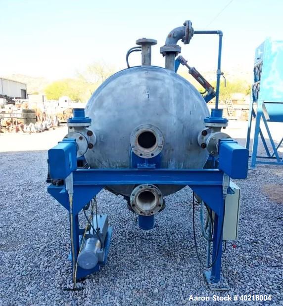 Used Filtra-Matic Stainless Steel Clarifier
