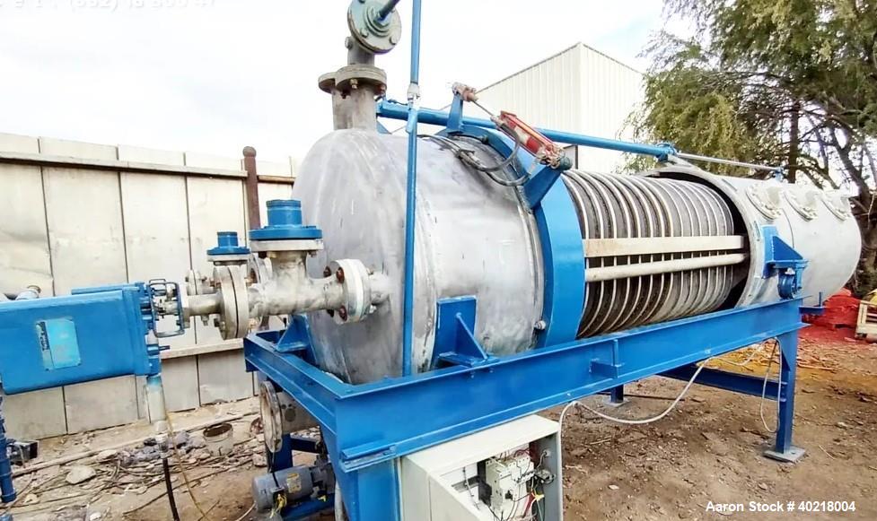 Used Filtra-Matic Stainless Steel Clarifier