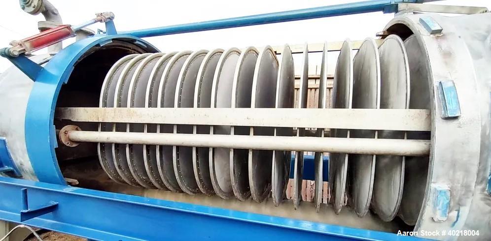 Used Filtra-Matic Stainless Steel Clarifier