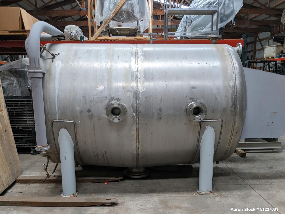 Used United States Filter Horizontal Pressure Leaf Filter