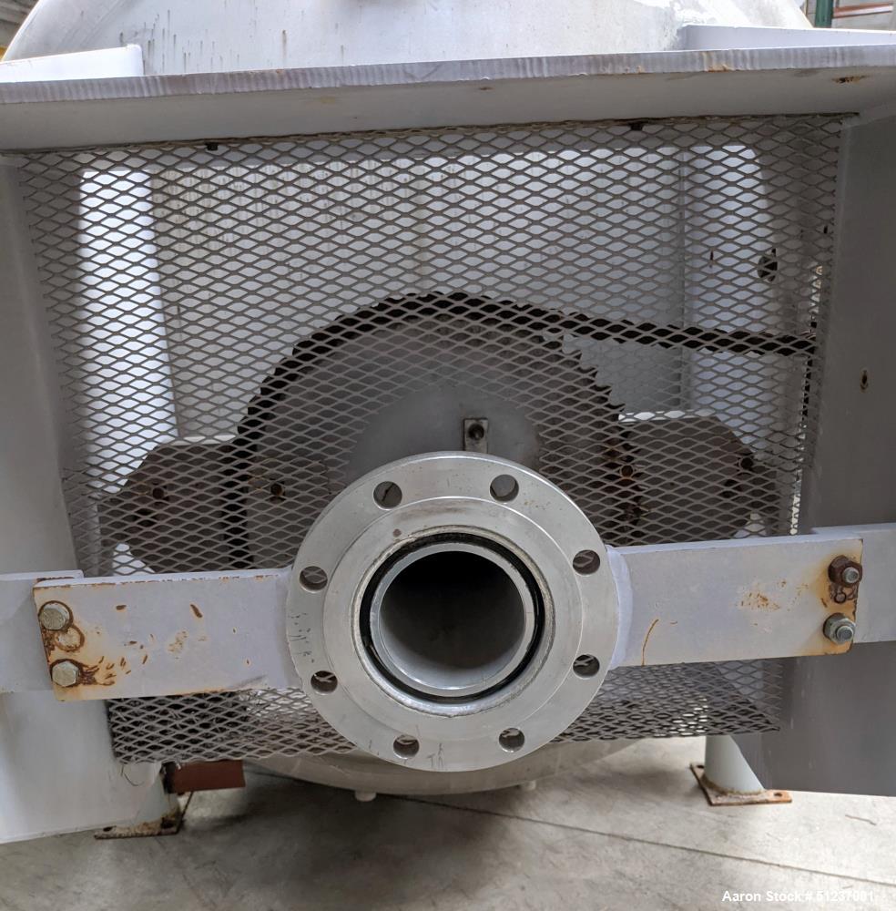 Used- United States Filter Horizontal Pressure Leaf Filter