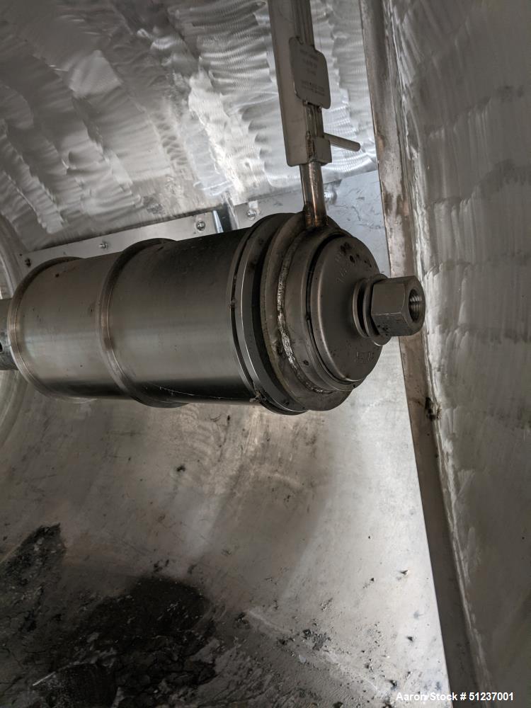 Used United States Filter Horizontal Pressure Leaf Filter