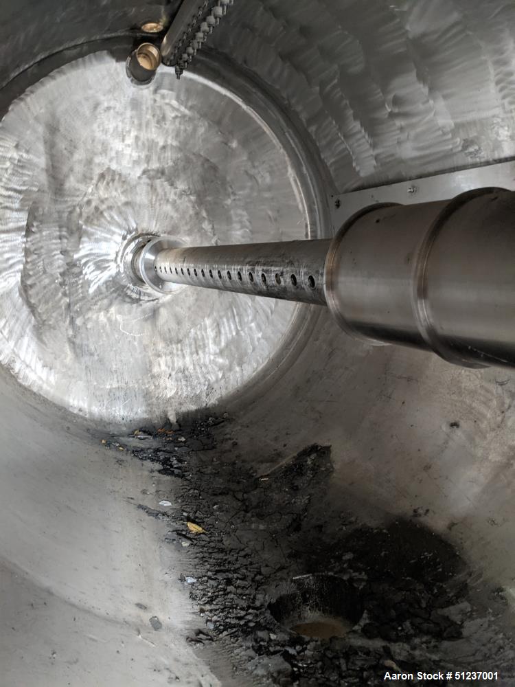 Used United States Filter Horizontal Pressure Leaf Filter
