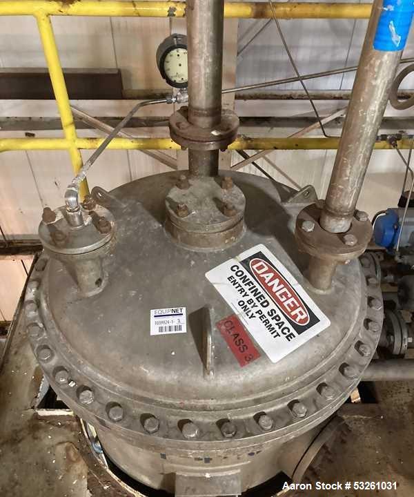 Used DrM Dr. Mueller AG Fundabac Pressure Funda Filter – 222 Sq. Ft. 316L Stainless Steel Candle Filter System