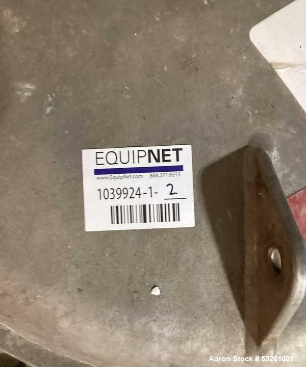 Used DrM Dr. Mueller AG Fundabac Pressure Funda Filter – 222 Sq. Ft. 316L Stainless Steel Candle Filter System