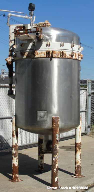 Used- Ametek Inc. Niagara Filters Stainless Steel Vertical Pressure Leaf Filter