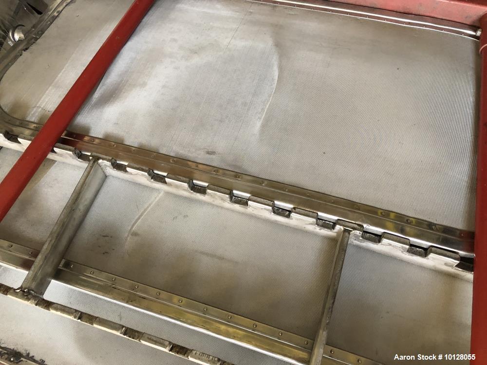 Used Ametek Niagara 316 Stainless Steel Vertical Pressure Leaf Filter – 342 Sq Ft