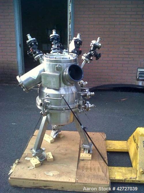 Used Stainless Steel Aurora Nutsche Filter, Model A14H