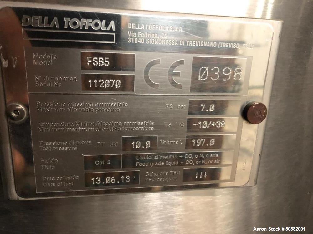 Used Della Toffola DE Filter