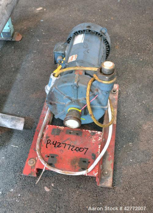 Used Duriron Dry Cake Horizontal Pressure Leaf Filter, Type DHC, Model 48DHC225, Carbon Steel. 225 Square feet (20.9 square meter). (15) 36’’ x 36’’ 304 Stainless steel vertical filters, spaced 3’’ a...