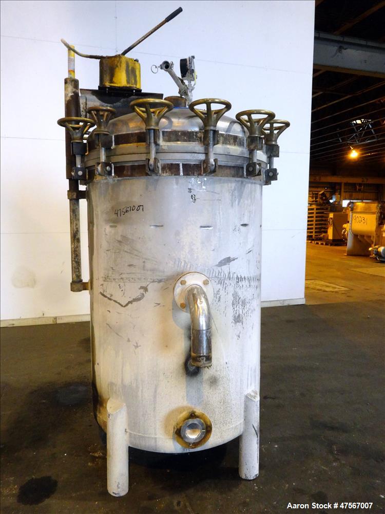 Used Duriron Durco Style Wet Cake Discharge Vert