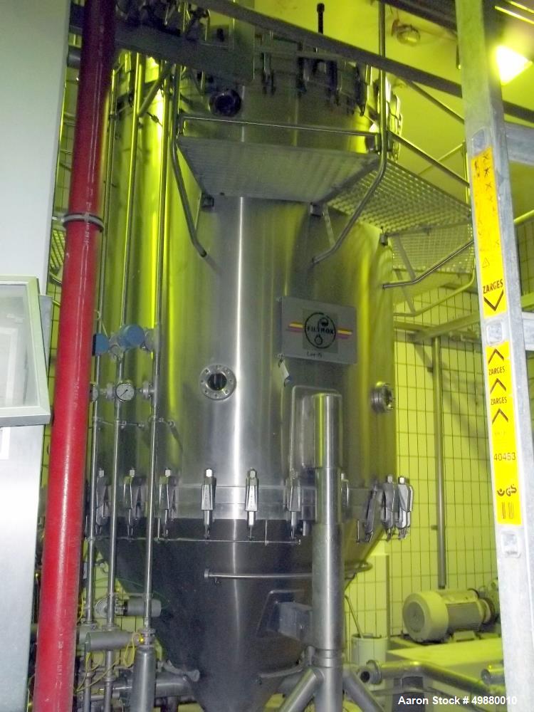 Used Filtrox Werke AG Kieselgur" Filtration System, Type F.Mr. St 2000