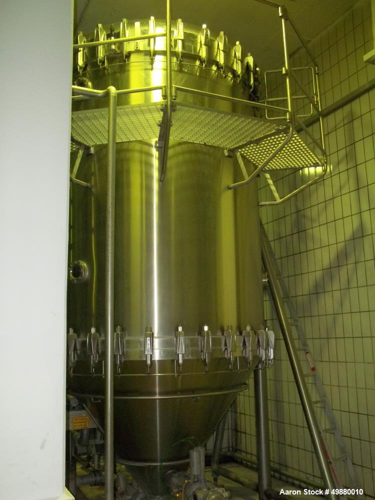 Used Filtrox Werke AG Kieselgur" Filtration System, Type F.Mr. St 2000