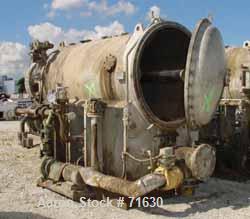 USED:Idrex Rotojet filter, model VFBD-600. 304 stainless steelconstruction, 600 sq ft filter area. (27) 48" diameter verticalmounted filtration screens on a horizontal shaft, feed rate approx15,000 p...