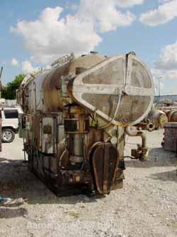 USED:Idrex Rotojet filter, model VFBD-600. 304 stainless steelconstruction, 600 sq ft filter area. (27) 48" diameter verticalmounted filtration screens on a horizontal shaft, feed rate approx15,000 p...