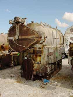 USED:Idrex Rotojet filter, model VFBD-600. 304 stainless steelconstruction, 600 sq ft filter area. (27) 48" diameter verticalmounted filtration screens on a horizontal shaft, feed rate approx15,000 p...
