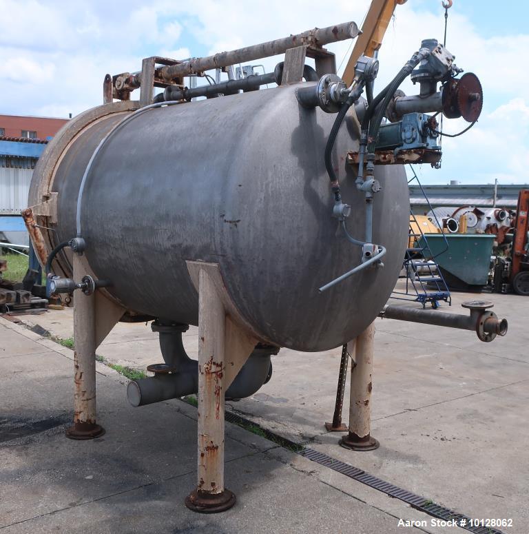 Used Industrial Filter & Pump Vertical Leaf Filter – 500 Sq Ft, 304 Stainless Steel