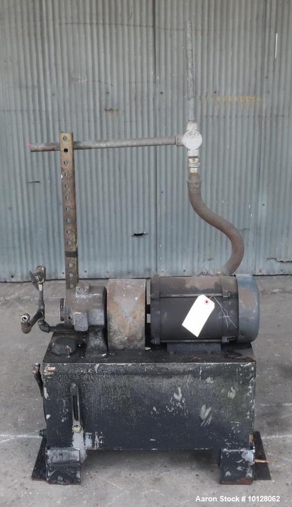 Used Industrial Filter & Pump Vertical Leaf Filter – 500 Sq Ft, 304 Stainless Steel