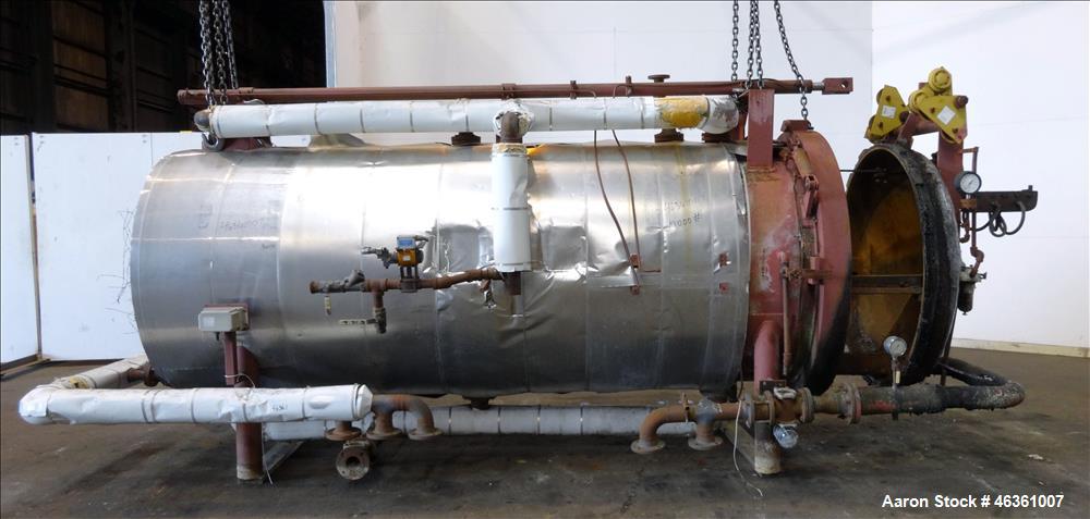 Used Industrial Filter Horizontal Pressure Leaf Filter