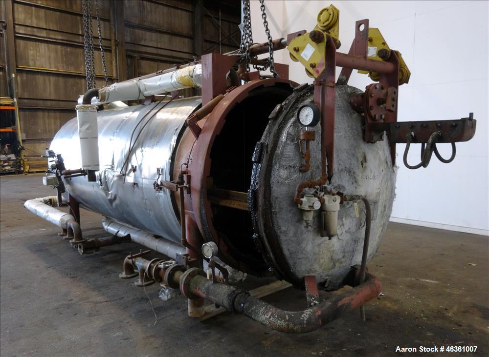 Used Industrial Filter Horizontal Pressure Leaf Filter
