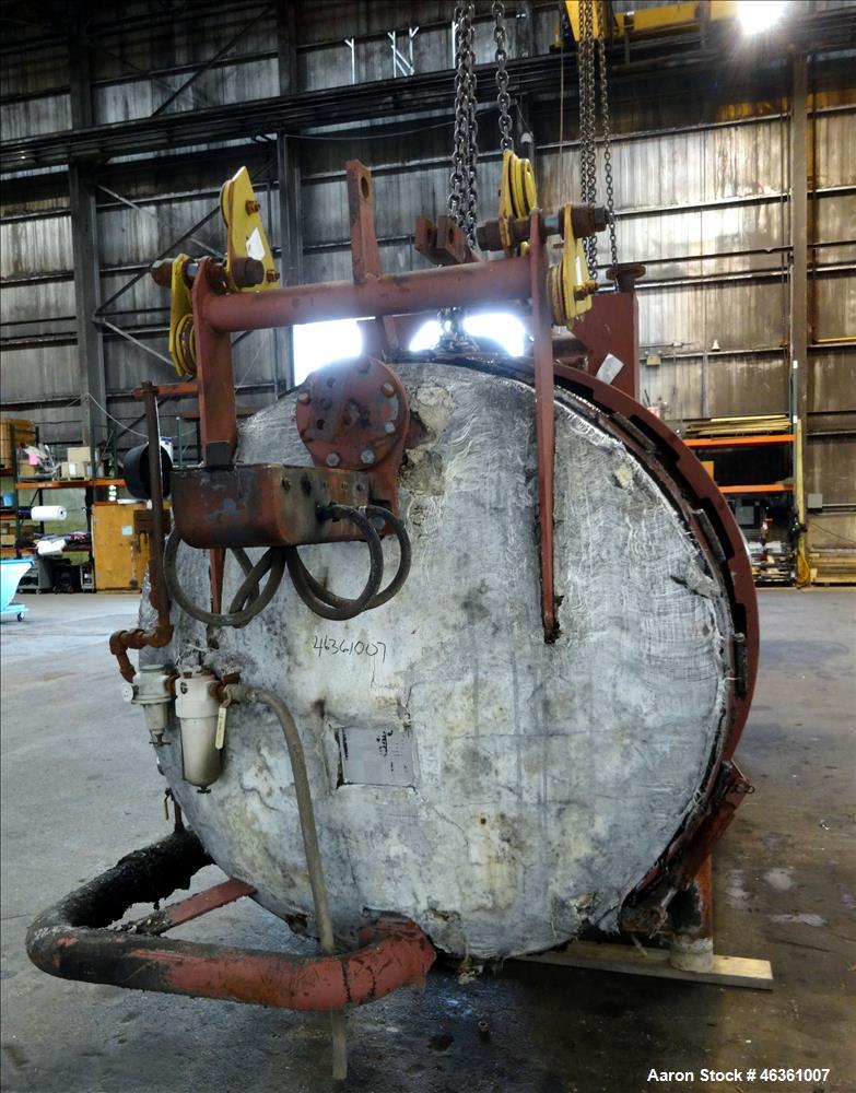 Used Industrial Filter Horizontal Pressure Leaf Filter