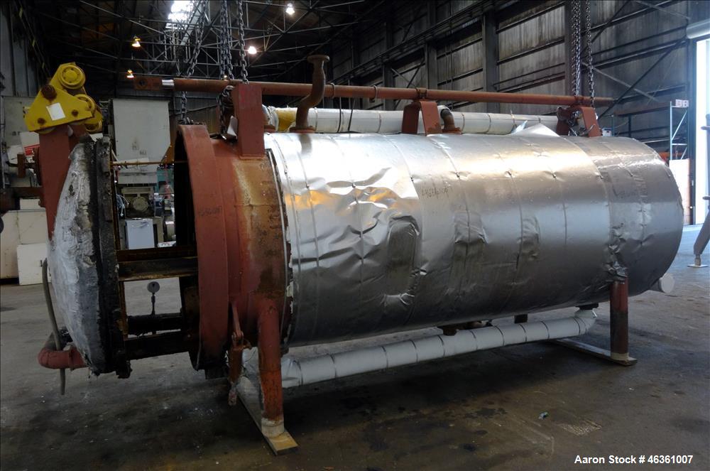Used Industrial Filter Horizontal Pressure Leaf Filter