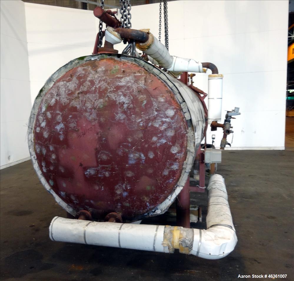 Used Industrial Filter Horizontal Pressure Leaf Filter