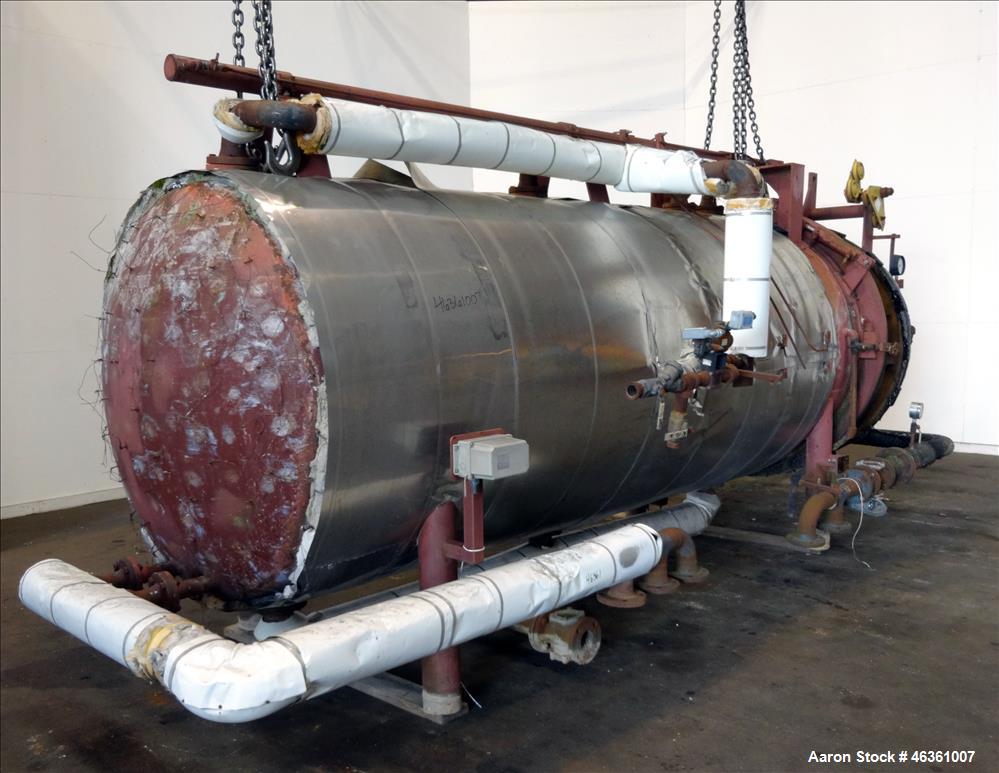 Used Industrial Filter Horizontal Pressure Leaf Filter