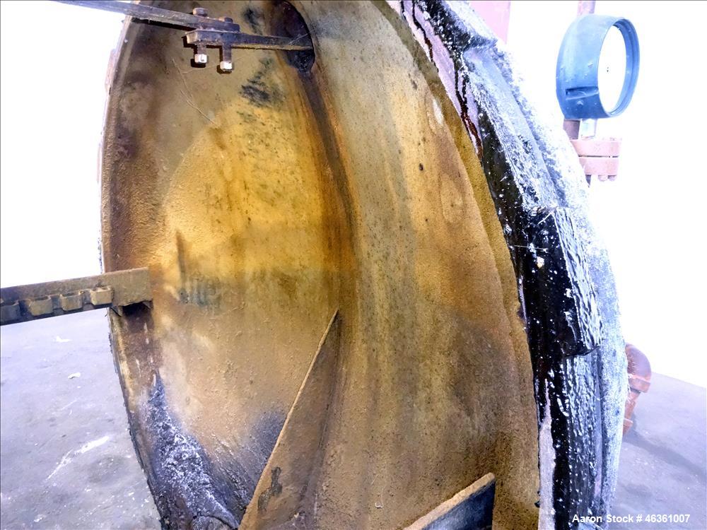 Used Industrial Filter Horizontal Pressure Leaf Filter