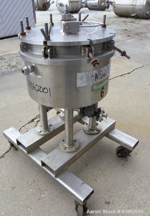 Used Ketema Niagara Batch-Miser Horizontal Plate Filter, Model 18-4D-SJ