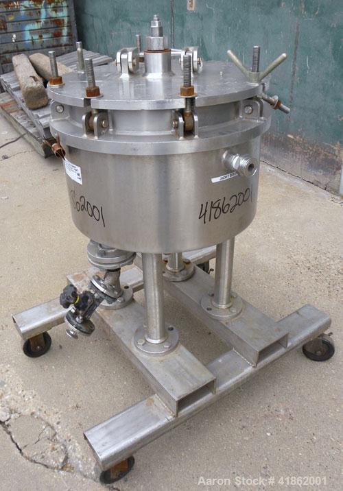 Used Ketema Niagara Batch-Miser Horizontal Plate Filter, Model 18-4D-SJ
