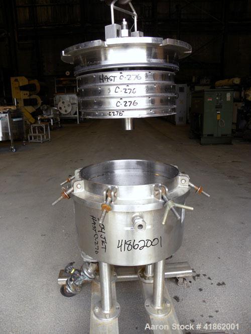 Used Ketema Niagara Batch-Miser Horizontal Plate Filter, Model 18-4D-SJ