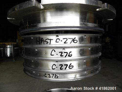 Used Ketema Niagara Batch-Miser Horizontal Plate Filter, Model 18-4D-SJ