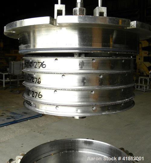 Used Ketema Niagara Batch-Miser Horizontal Plate Filter, Model 18-4D-SJ