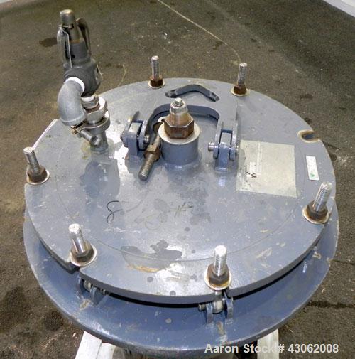 Used Stainless Steel Ketema Niagara Batch Miser Horizontal Plate Filter, Model 